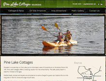 Tablet Screenshot of pinelake.net
