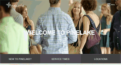 Desktop Screenshot of pinelake.org